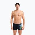 Herren-Badeboxershorts arena Jellyfish Swim Short black/multi