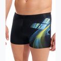 Herren-Badeboxershorts arena Jellyfish Swim Short black/multi 4