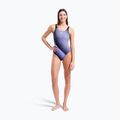 Damen-Einteiler Badeanzug arena Night Light U Back blue multi/black 2