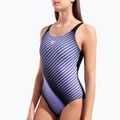 Damen-Einteiler Badeanzug arena Night Light U Back blue multi/black 4
