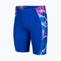 Herren-Schwimmjammer arena Earth Swim Jammer neon blue/neon blue multi 3