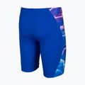 Herren-Schwimmjammer arena Earth Swim Jammer neon blue/neon blue multi 4