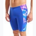 Herren-Schwimmjammer arena Earth Swim Jammer neon blue/neon blue multi 8