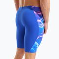 Herren-Schwimmjammer arena Earth Swim Jammer neon blue/neon blue multi 9