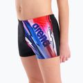  Jungen-Badeboxer arena Loud Swim Short black/multi 4