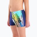  Jungen-Badeboxer arena Loud Swim Short navy/multi 4