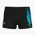  Jungen-Badeboxer arena Loud Swim Short black/black multi