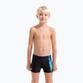  Jungen-Badeboxer arena Loud Swim Short black/black multi 5