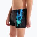  Jungen-Badeboxer arena Loud Swim Short black/black multi 8