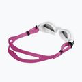 Schwimmbrille Damen Arena The One Plus light smoke/white/magenta 2
