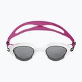 Schwimmbrille Damen Arena The One Plus light smoke/white/magenta 3