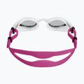 Schwimmbrille Damen Arena The One Plus light smoke/white/magenta 4