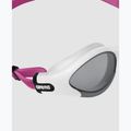 Schwimmbrille Damen Arena The One Plus light smoke/white/magenta 6