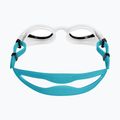 Kinder-Schwimmbrille Arena The One Plus clear/white/turquoise 4