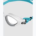 Kinder-Schwimmbrille Arena The One Plus clear/white/turquoise 5