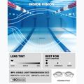 Kinder-Schwimmbrille Arena The One Plus clear/white/turquoise 8