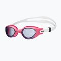 Kinder-Schwimmbrille Arena The One Plus light smoke/pink/white