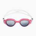 Kinder-Schwimmbrille Arena The One Plus light smoke/pink/white 3