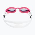 Kinder-Schwimmbrille Arena The One Plus light smoke/pink/white 4