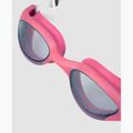 Kinder-Schwimmbrille Arena The One Plus light smoke/pink/white 6