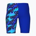 Kinder-Jammer arena Crowded Swim Jammer neon blue/neon blue multi 2