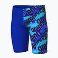 Kinder-Jammer arena Crowded Swim Jammer neon blue/neon blue multi 3