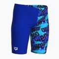 Kinder-Jammer arena Crowded Swim Jammer neon blue/neon blue multi 4