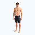 Herren-Schwimmjammer arena Distortion Swim Jammer black/white 2