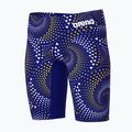Kinder-Jammer arena Fireflow Swim Jammer navy/team navy yellow 3