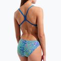 Damen-Einteiler Badeanzug arena Snake Skin Challenge blue cosmo multi/blue cosmo 9