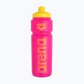 Trinkflasche arena Sport Bottle 750 ml pink/yellow
