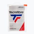 Tecnifibre Contact Pro Tennisschlägerhüllen 12 Stück weiß 52ATPCON12