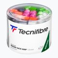 Squash Schlägerhüllen Tecnifibre Squash Tacky Grip Box 24 Stück multicolour