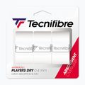 Tecnifibre Players Dry Tennis Wraps 3 Stück weiß.