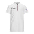 Tecnifibre Kinder-Tennisshirt Polo weiß 22F3VE F3