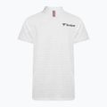 Tecnifibre Kinder-Tennisshirt Polo weiß 22F3VE F3 2