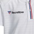 Tecnifibre Kinder-Tennisshirt Polo weiß 22F3VE F3 3