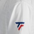 Tecnifibre Kinder-Tennisshirt Polo weiß 22F3VE F3 5