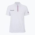 Tecnifibre Kinder-Tennisshirt Polo weiß 22F3VE F3 6