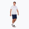 Herren-Tennisshirt Tecnifibre Polo weiß 22F3VE F3 3