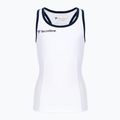Tecnifibre Kinder-Tennisshirt Tank weiß 22LAF3 F3