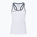 Damen-Tennisshirt Tecnifibre Tank weiß 22LAF3 F3