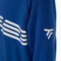 Kinder Tennis Sweatshirt Tecnifibre Fleece Hoodie blau 21FLHO 4