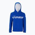 Kinder Tennis Sweatshirt Tecnifibre Fleece Hoodie blau 21FLHO 6