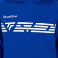 Kinder Tennis Sweatshirt Tecnifibre Fleece Hoodie blau 21LAHORO0B 3