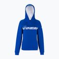 Kinder Tennis Sweatshirt Tecnifibre Fleece Hoodie blau 21LAHORO0B 6