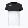 Tecnifibre F1 Stretch Herren-Tennisshirt schwarz-weiß 22F1ST