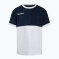 Tecnifibre Stretch weiß und blau Kinder-Tennisshirt 22F1ST F1