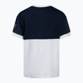 Tecnifibre Stretch weiß und blau Kinder-Tennisshirt 22F1ST F1 2