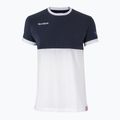 Tecnifibre Stretch weiß und blau Kinder-Tennisshirt 22F1ST F1 6